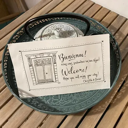 شقة L'aiguillerie *